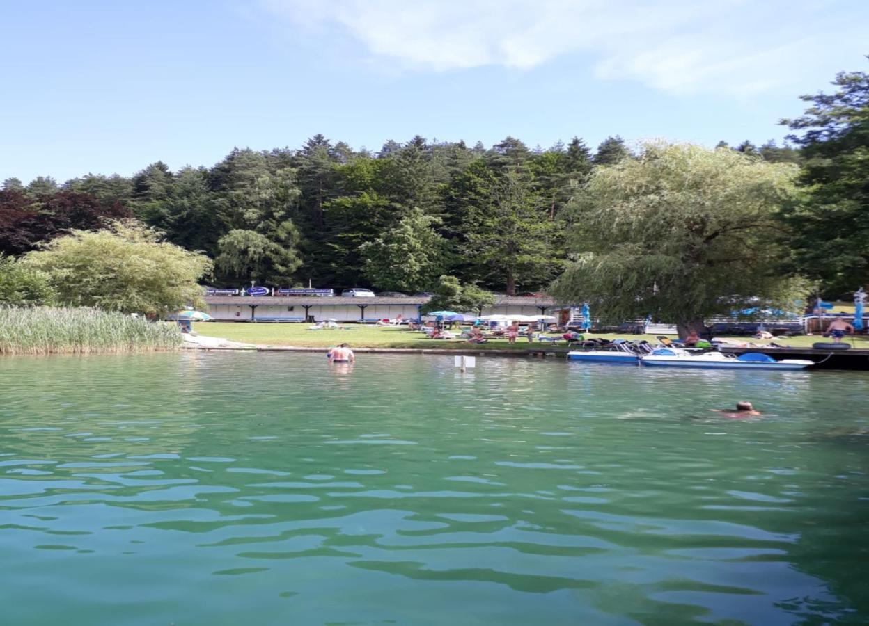 Pension Carina Sankt Kanzian am Klopeiner See Luaran gambar