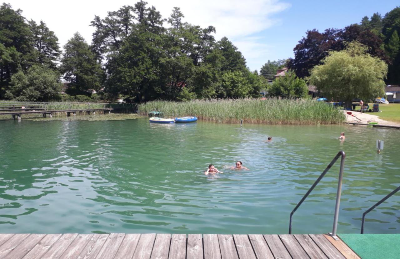 Pension Carina Sankt Kanzian am Klopeiner See Luaran gambar